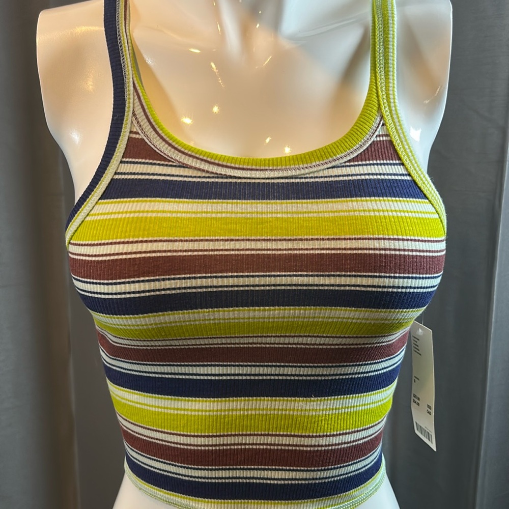 Urban Outfitters Multicolor Striped Tank Top (NWT)